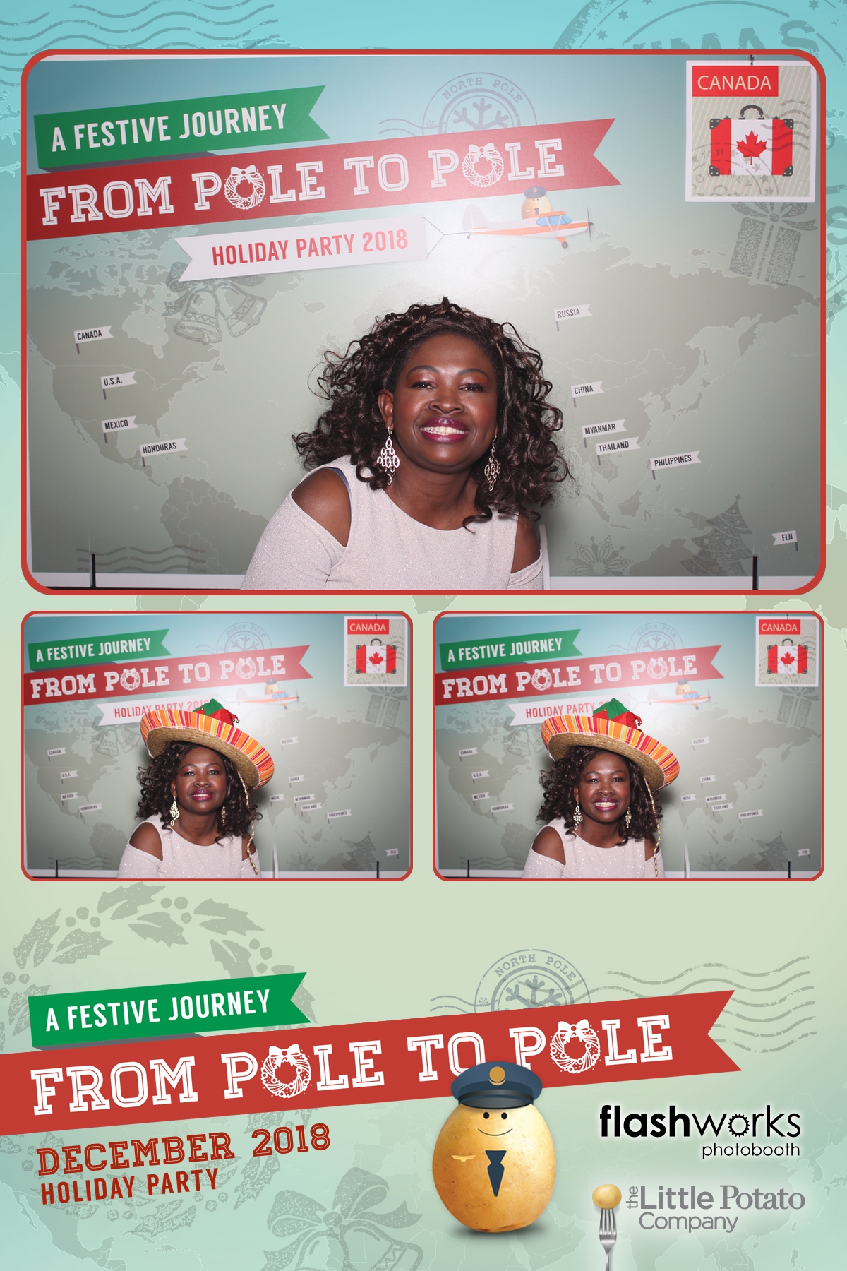 Little Potato Company Holiday Party  | View more photos from the event at gallery.flashworksphotobooth.com/u/FlashworksPhotoboothInc/Little-Potato-Company-Holiday-Party